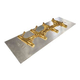Tree-Style Brass Burner/Rectangular Plate - CFBT110